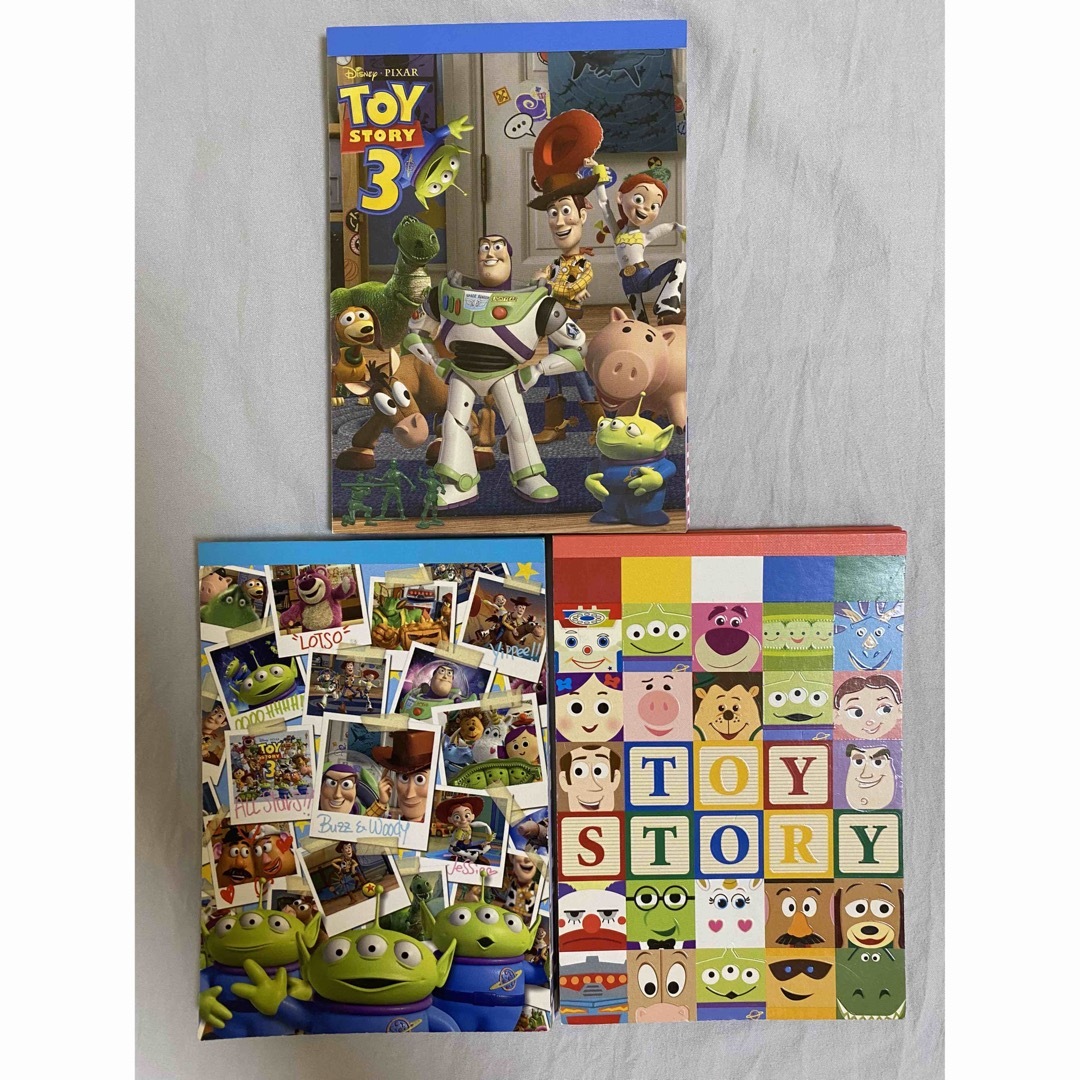 トイ・ストーリー - トイストーリー メモ帳の通販 by sana.｜トイ