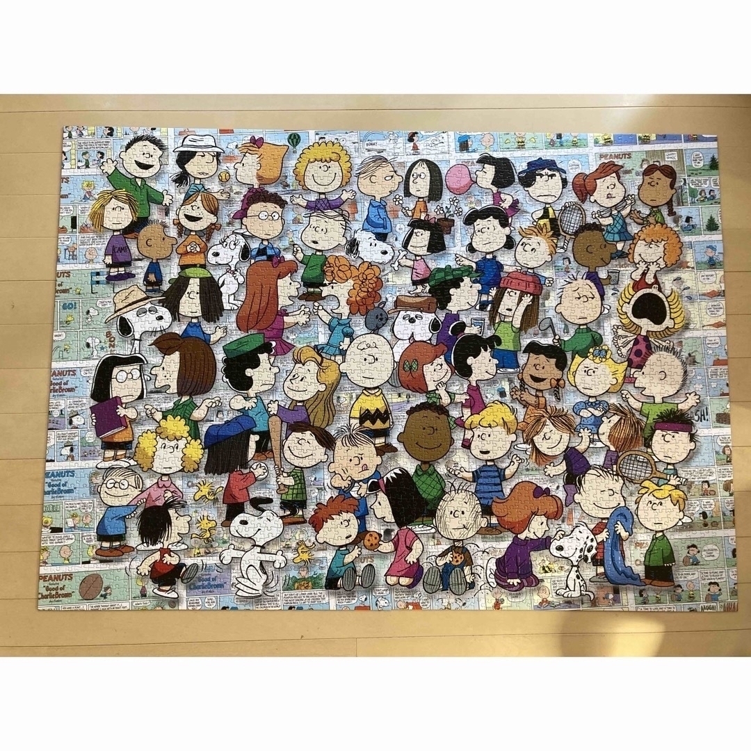 レア品】スヌーピー 香港ジグソーパズル 2014ピース レア品