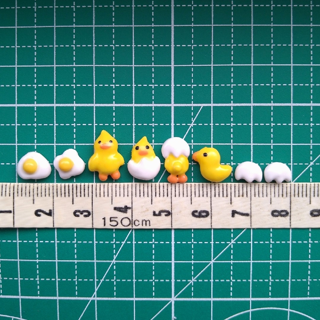 ネイルアート 3Dパーツ ♡ ぷりぷりひよこさんの通販 by nail shop _ i