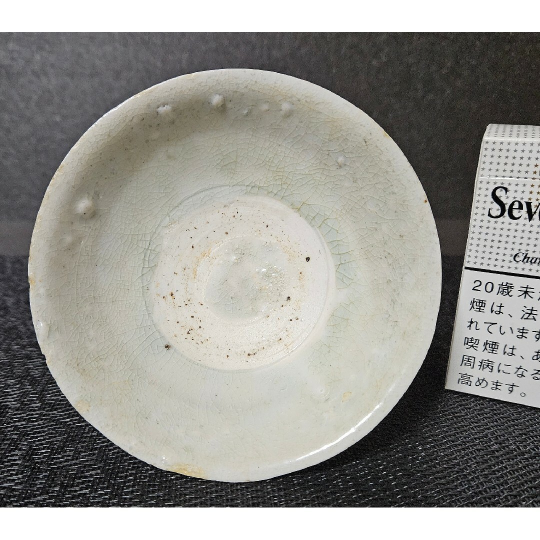 五代〜宋代 白磁 白化粧 大椀 陶磁器 中国美術 五代〜宋代 白磁 白化粧