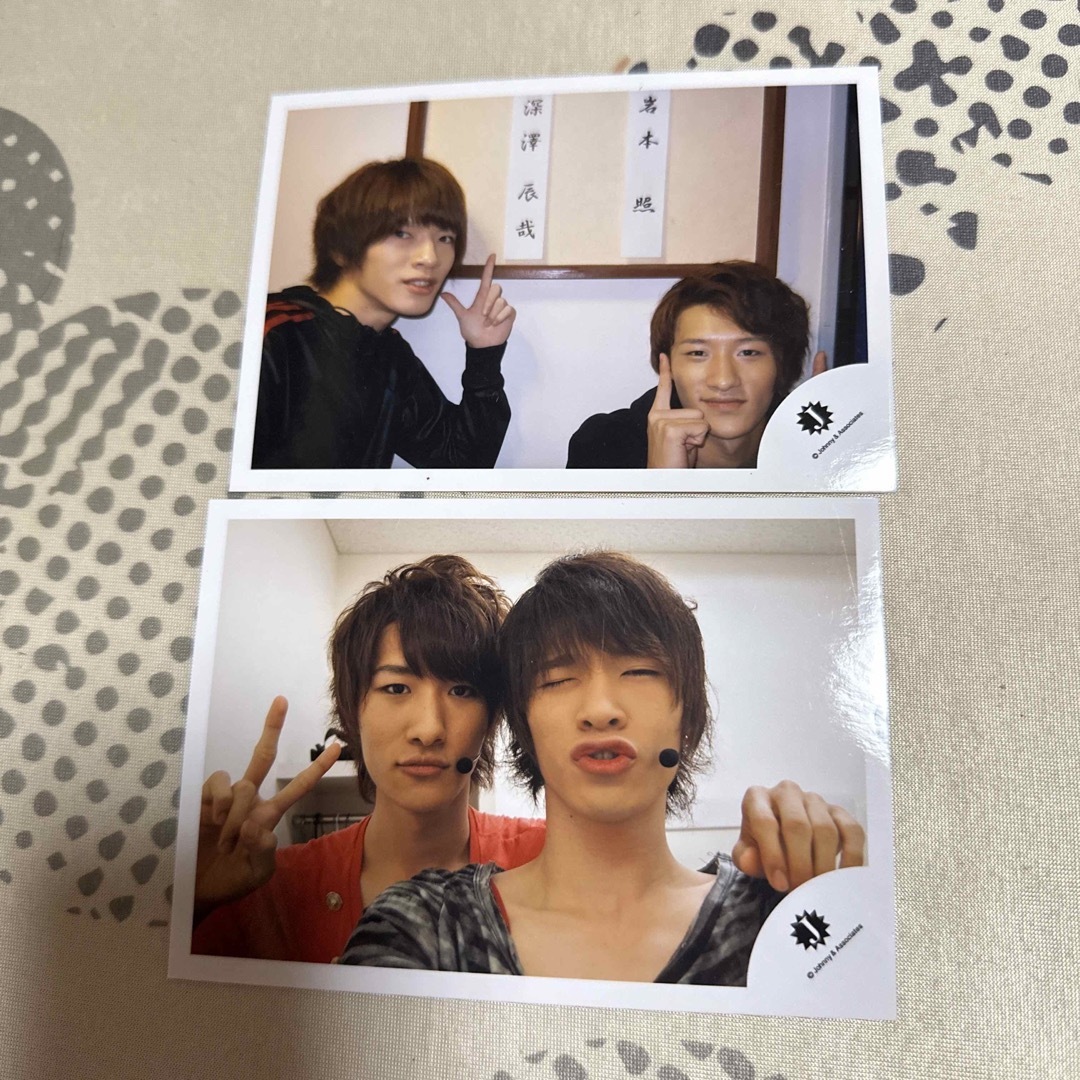 Snow Man - 岩本照 深澤辰哉 いわふか 公式写真の通販 by みん's shop