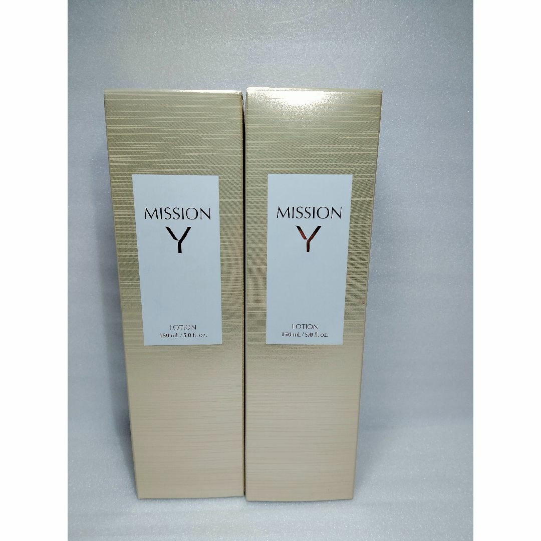 ☆ミッションYローション4本☆化粧水 発酵美ハリつや ミッションワイ お