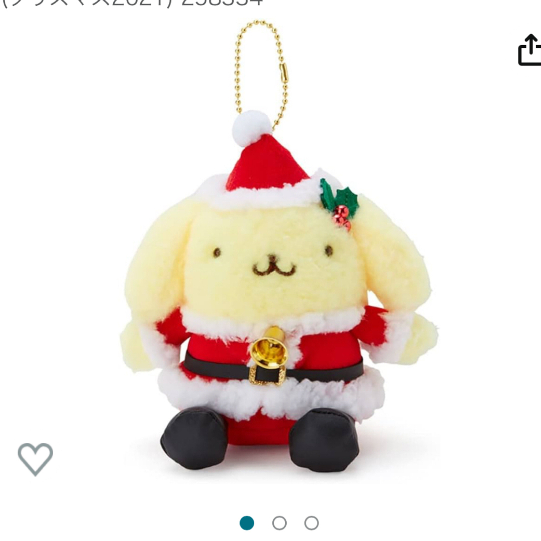 サンリオ - ポムポムプリン クリスマス キーホルダーの通販 by shk's