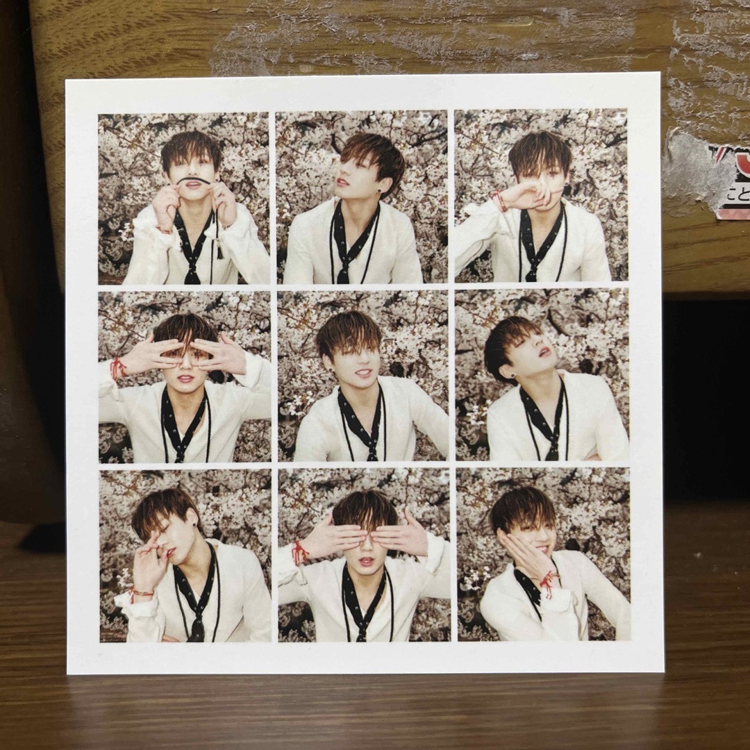 BTS 花様年華 ART TOY ジン トレカ フィギュア BTS 公式 花様年華 ART TOY