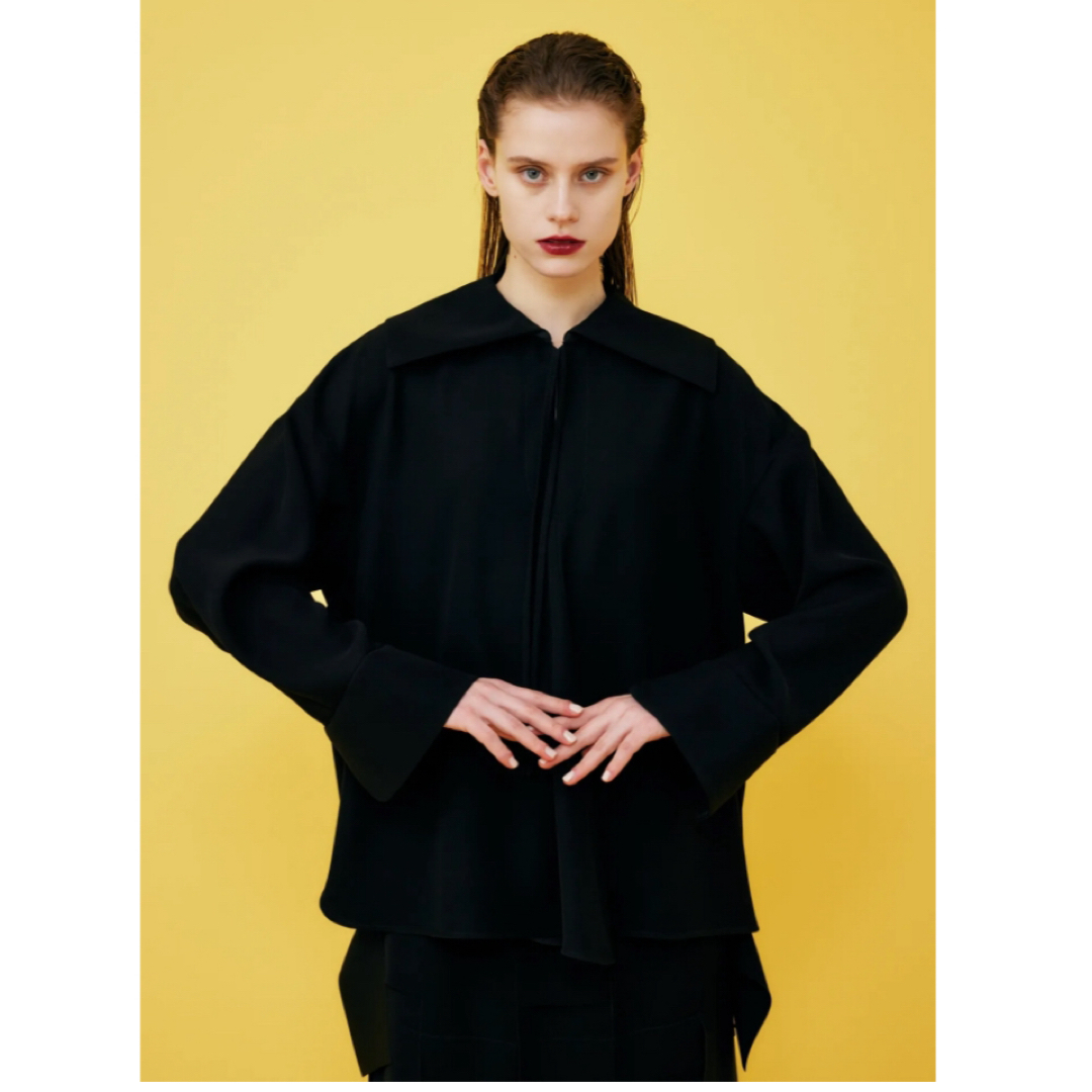 ENFOLD - エンフォルド SAILOR-COLLAR PULLOVER☆タグ付❗️の通販 by