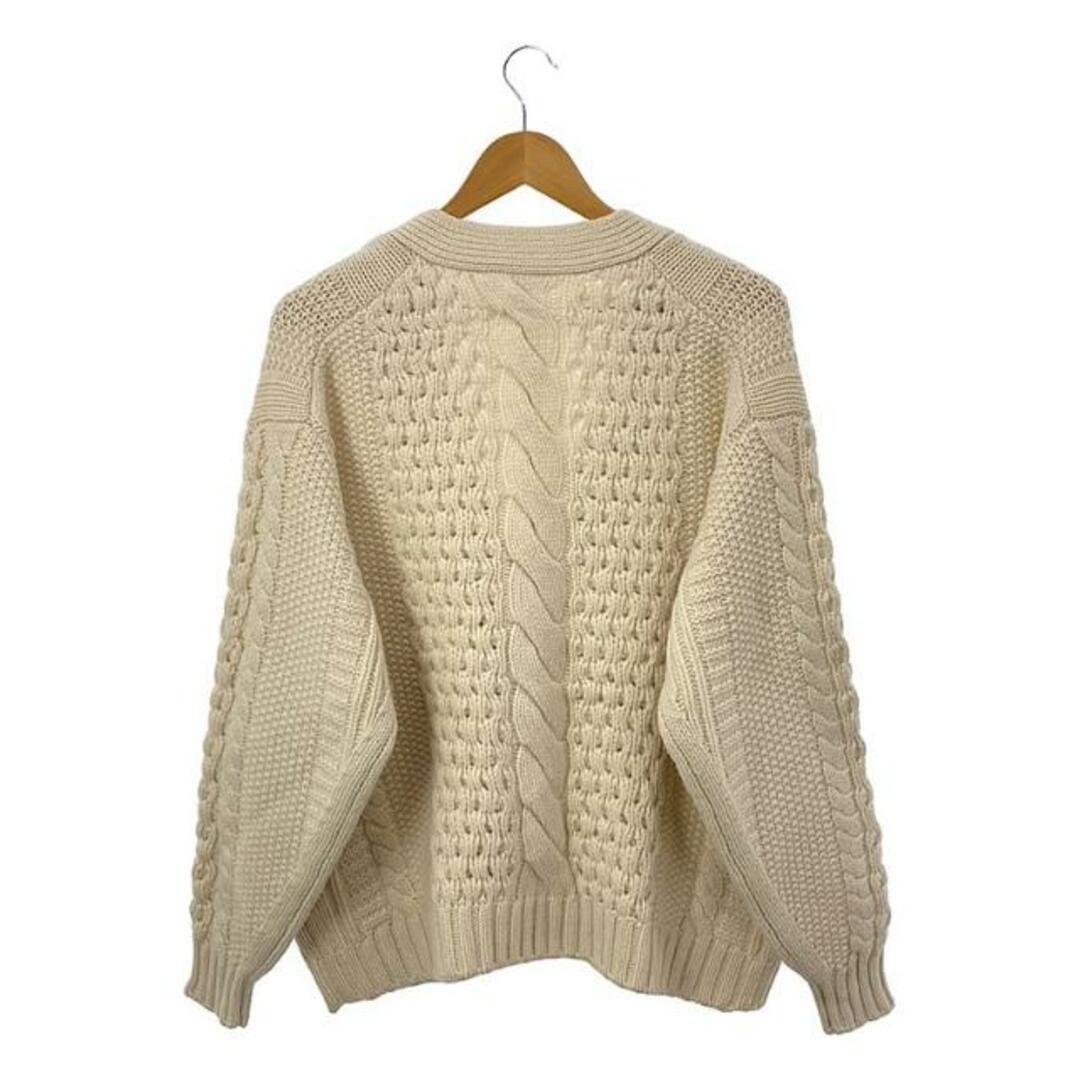 ebure - ebure / エブール | ケーブルニット カーディガン