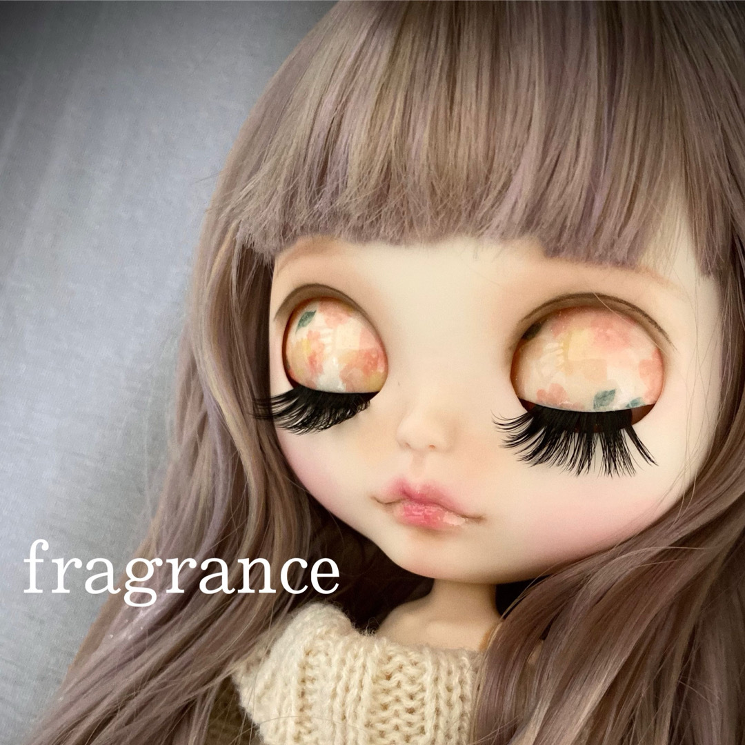 ♡カスタムアイシードール♡ 白肌 icydoll ブライス人形ブラウンmixの