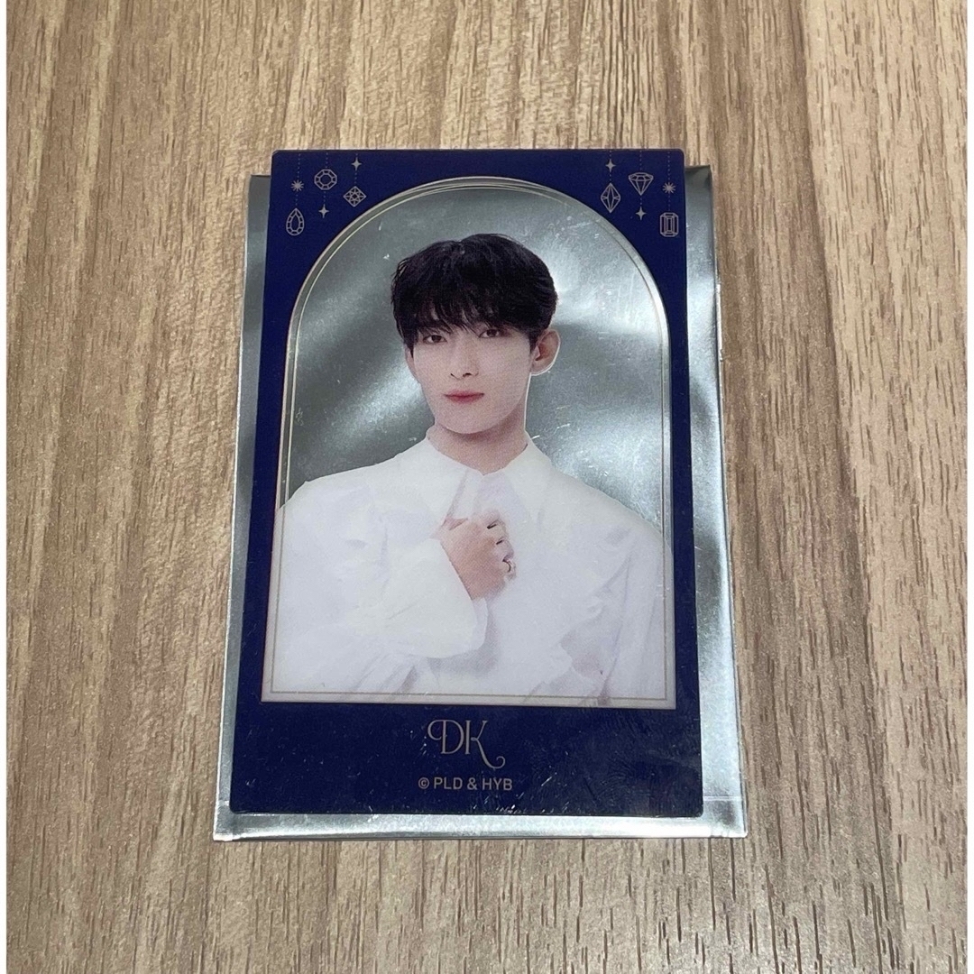 SEVENTEEN - seventeen museum 2024 入場特典 ドギョム クリアカード付