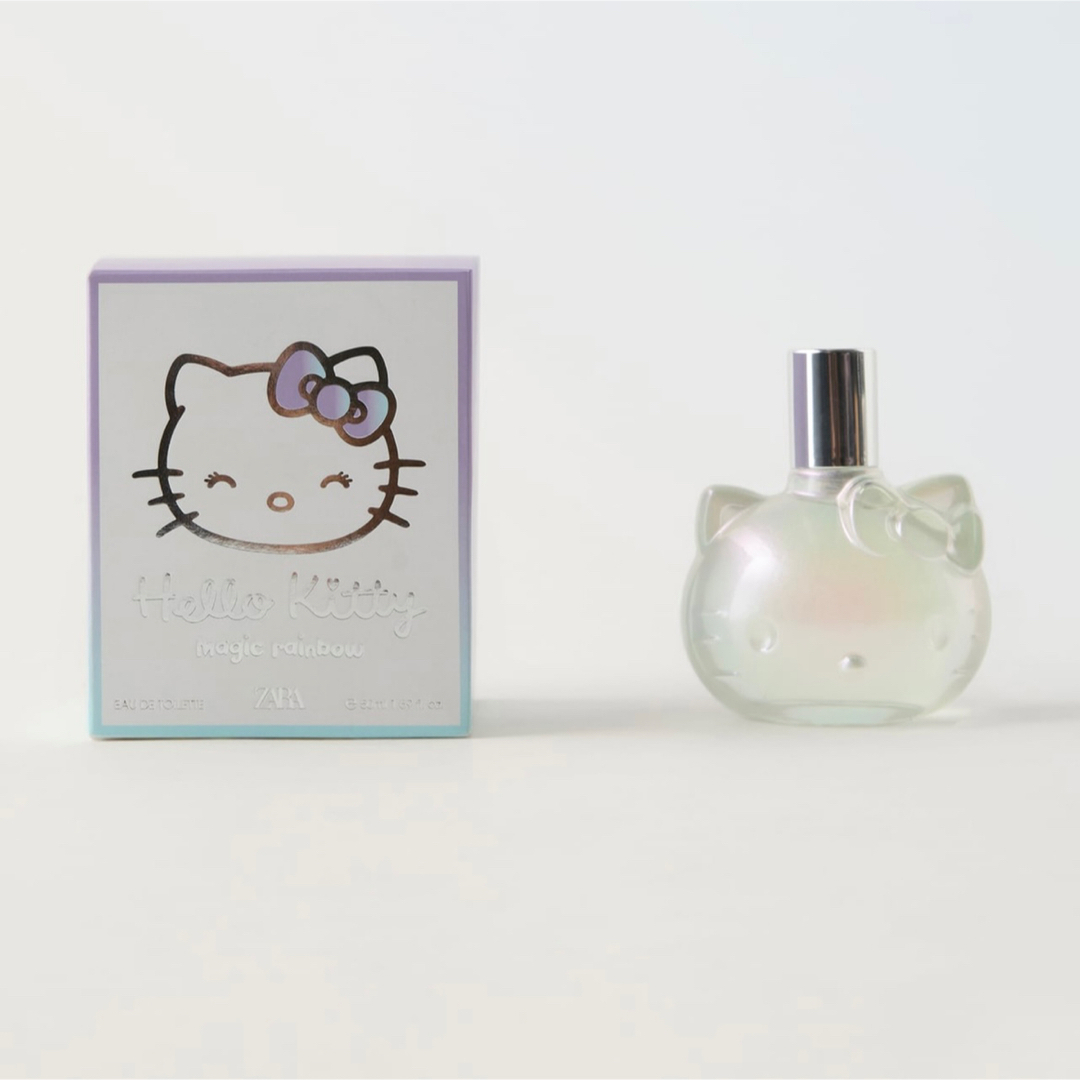 サンリオ - zara ハローキティ 香水の通販 by ⋆𐙚₊˚⊹｜サンリオなら