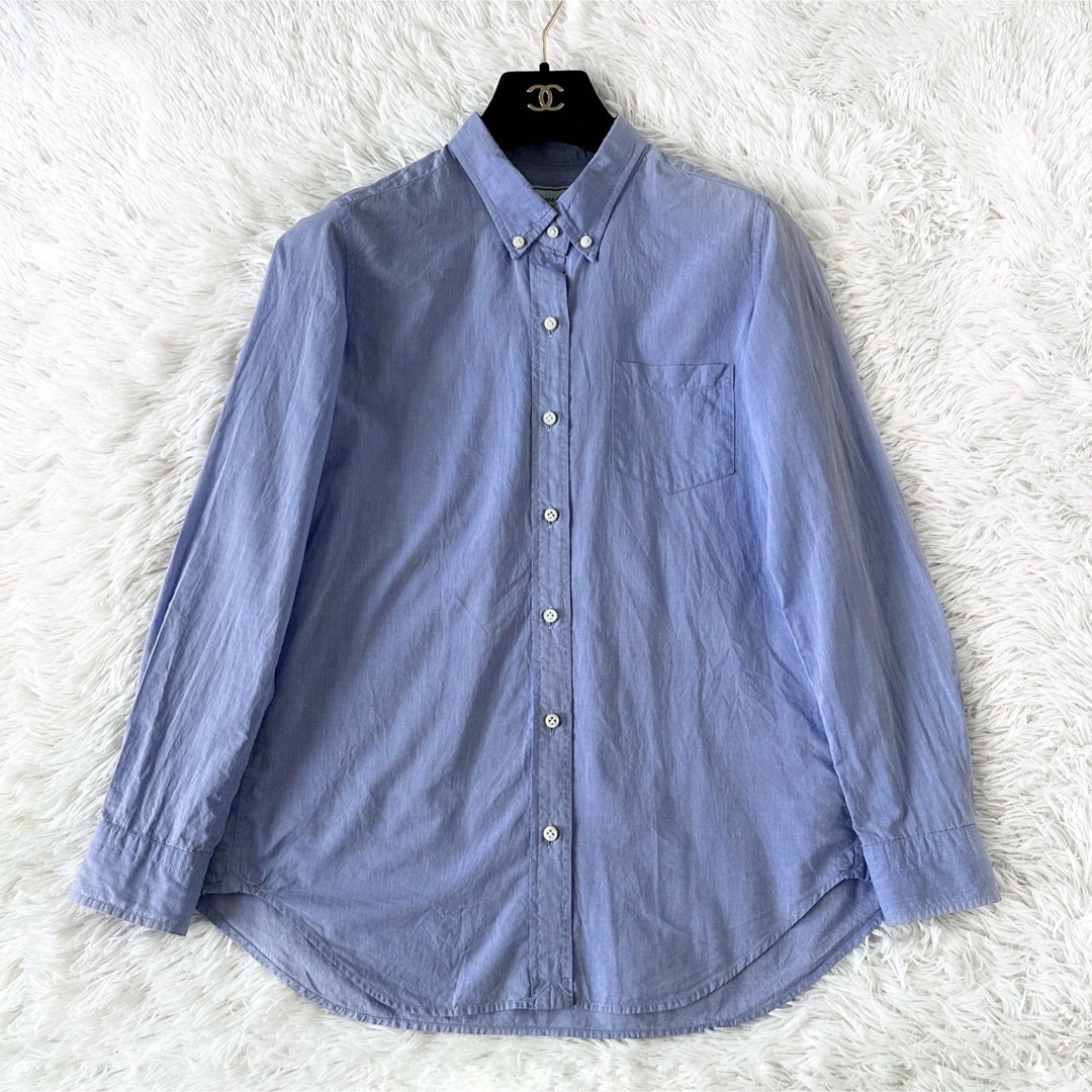 DEUXIEME CLASSE - Deuxieme Classe コットン 100％ ボタンダウン