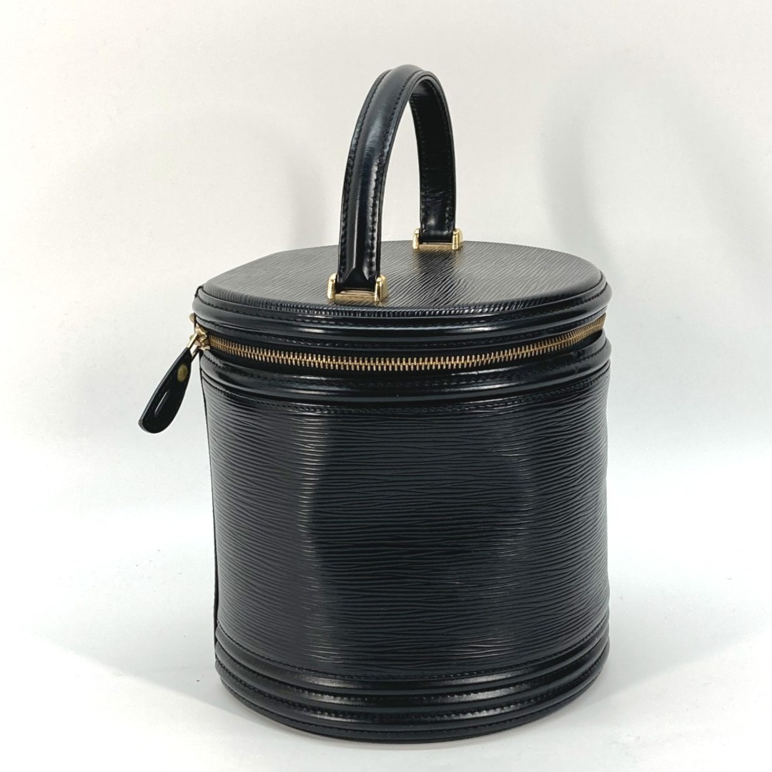 LOUIS VUITTON カンヌ バニティバッグ エピ ブラック 【公式通販】