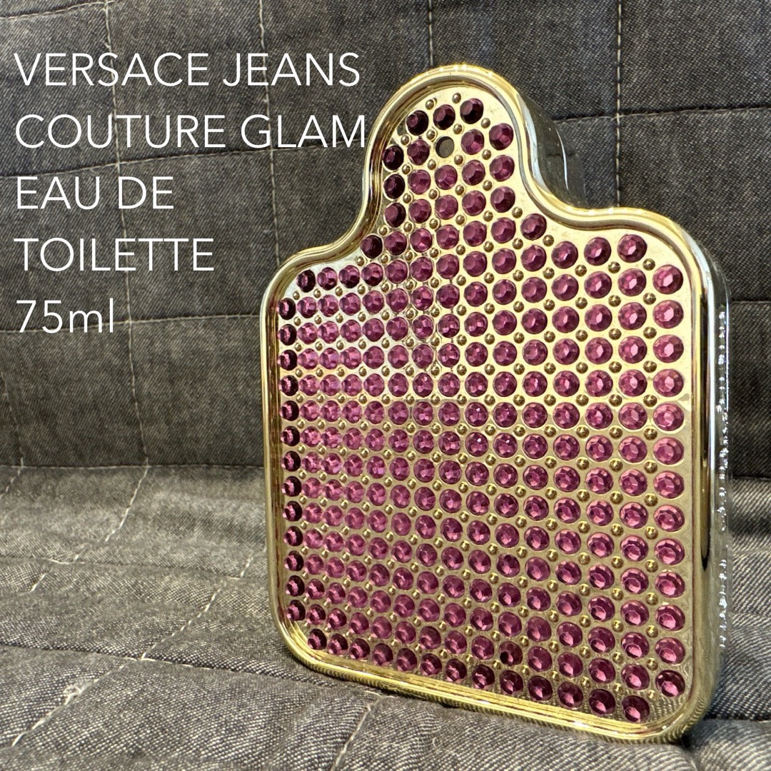 VERSACE - 廃盤 VERSACE ヴェルサーチ ジーンズ クチュール グラム