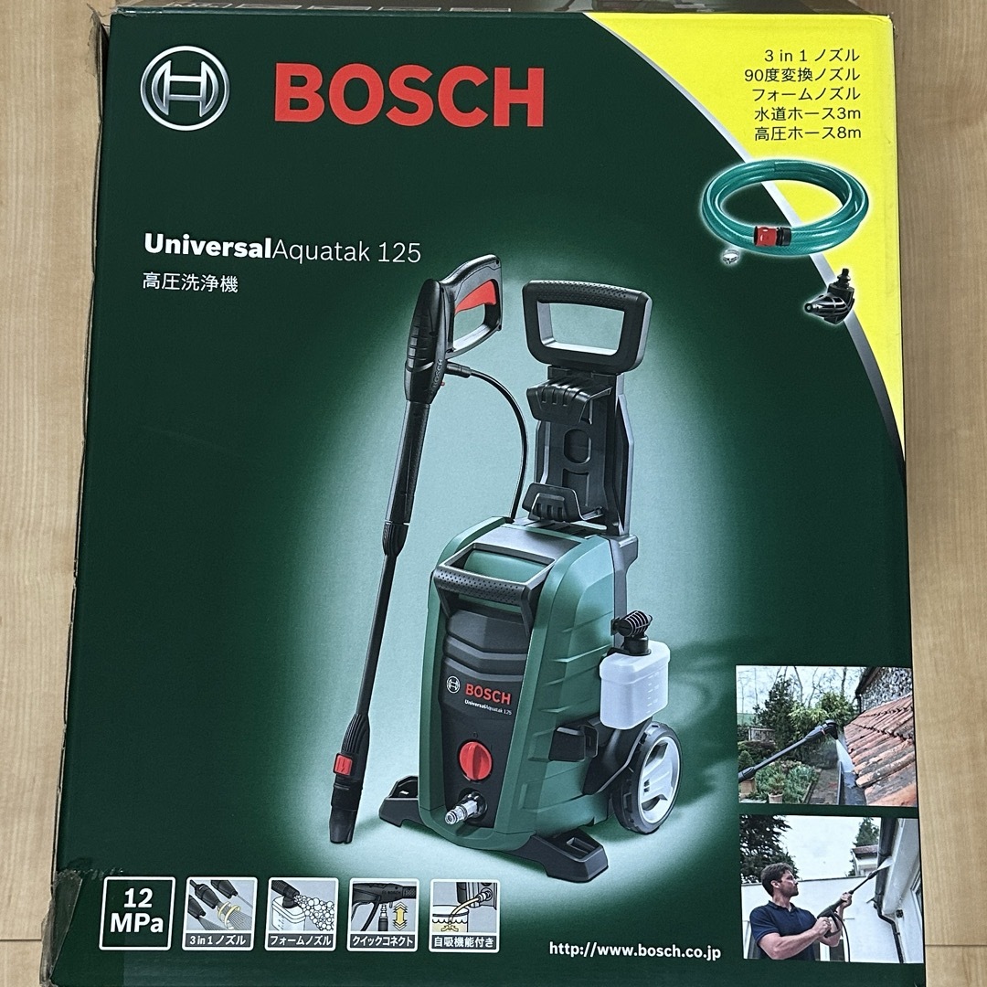 BOSCH - ボッシュ 高圧洗浄機の通販 by toshi's shop｜ボッシュならラクマ