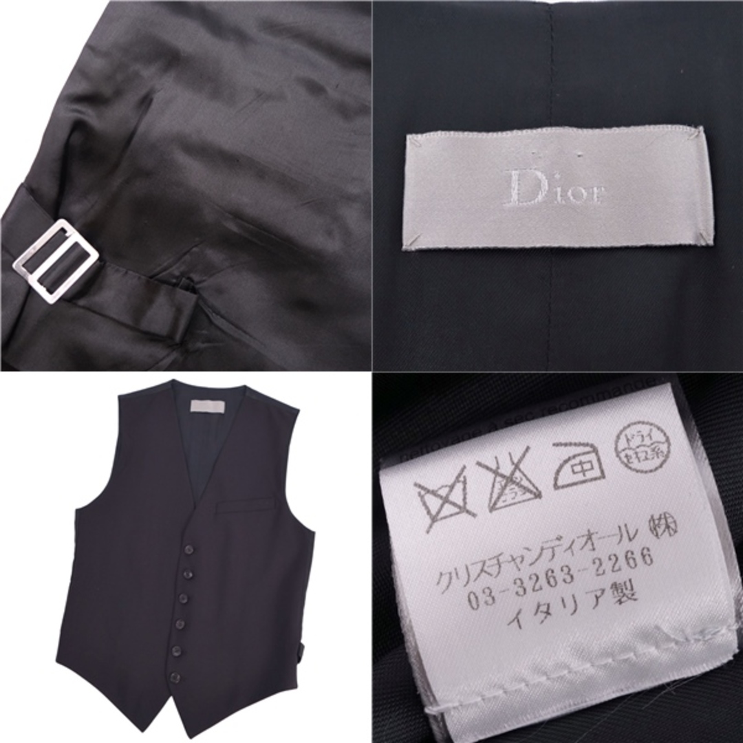 DIOR HOMME - 美品 ディオールオム DIOR HOMME ベスト ジレ