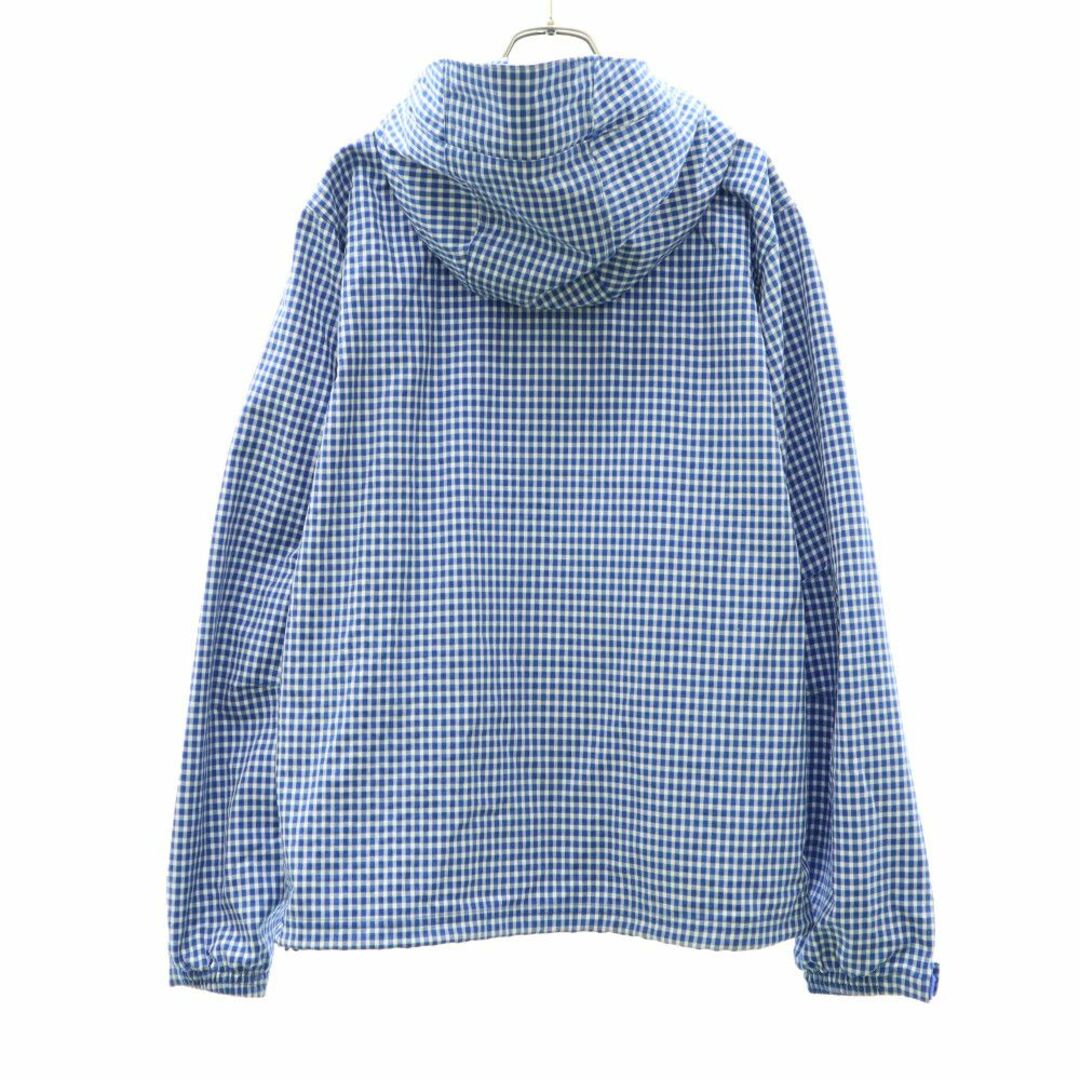 Columbia - コロンビア ギンガムチェック マウンテンパーカー M ブルー