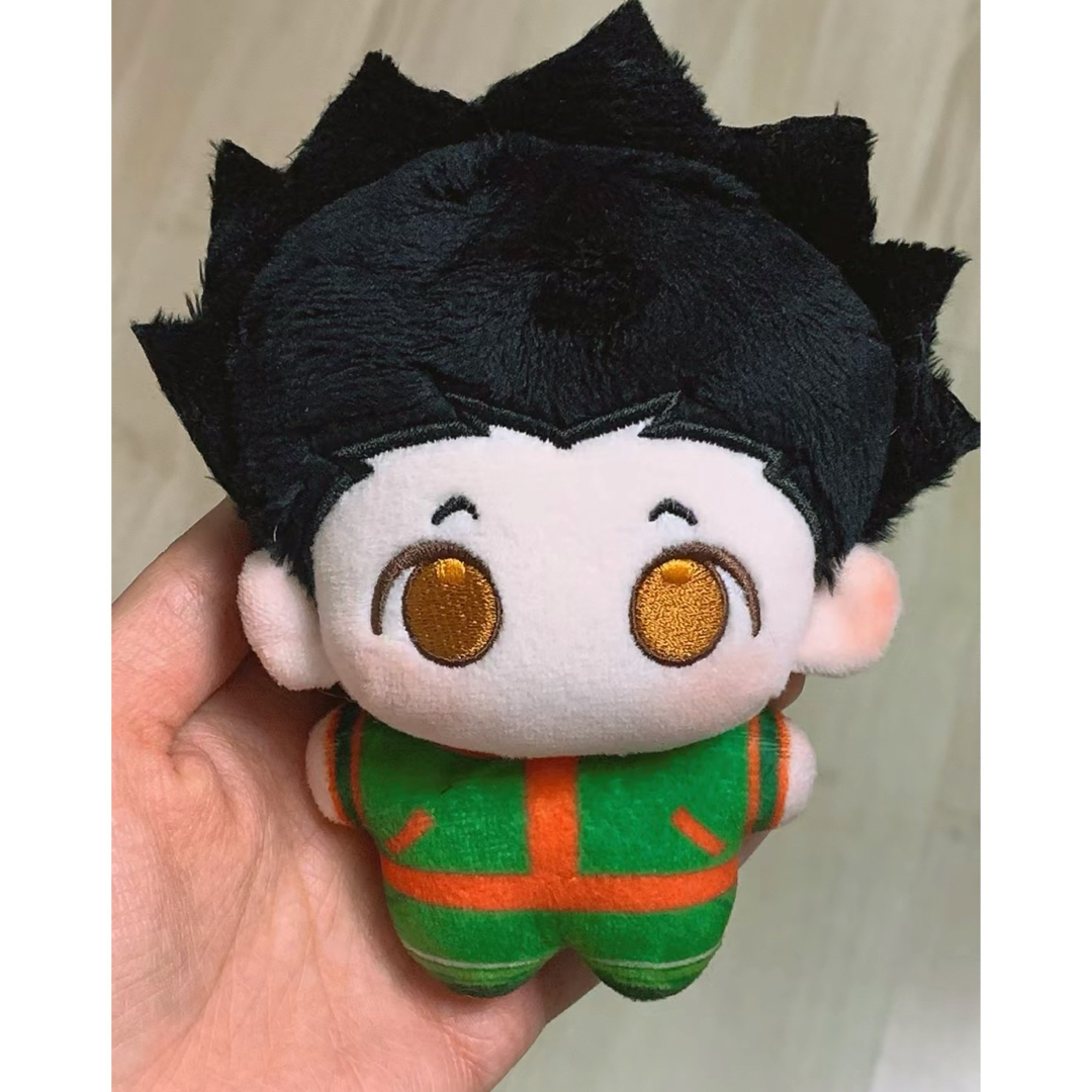 即納)HUNTER×HUNTER キルア ゴン キルゴン 10cm ぬいぐるみの通販 by