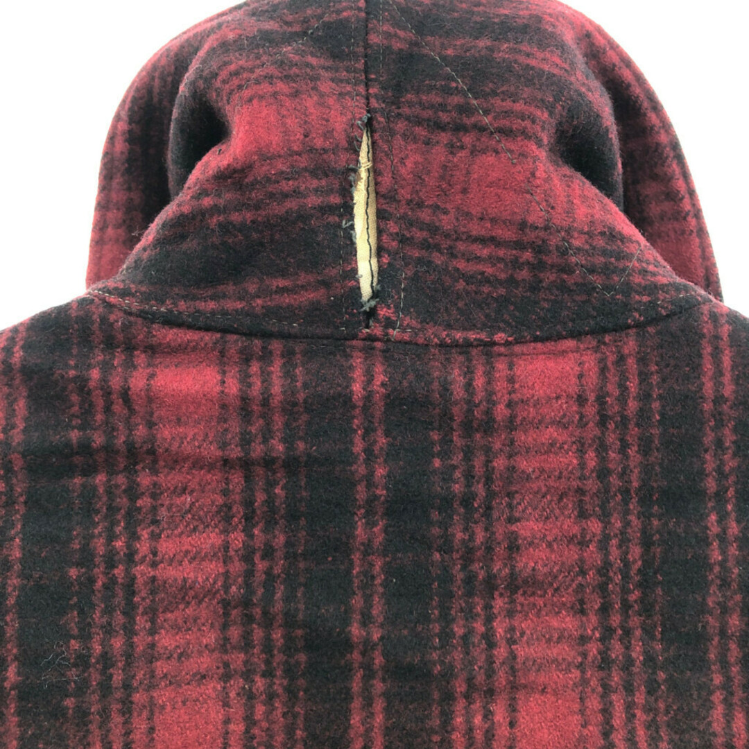 WOOLRICH - 50年代 USA製 WOOLRICH ウールリッチ ウール マッキーノ