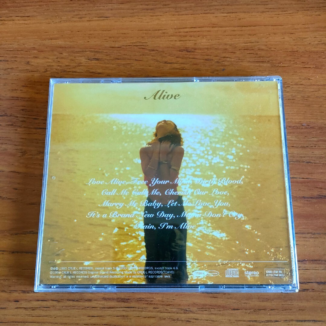 限定150枚 Love Tambourines「Alive」プロモ2LP+7