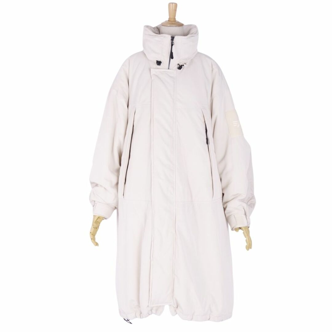 alpha - 美品 アルファ ALPHA SNIDEL スナイデル コート ロングコート