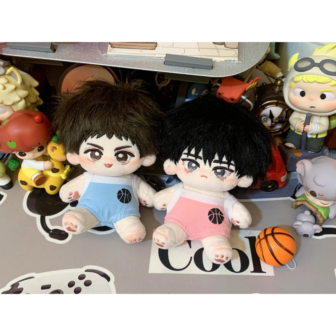 スラムダンク 流川楓 三井寿 10cm 着せ替えぬいぐるみ 本体のみの通販