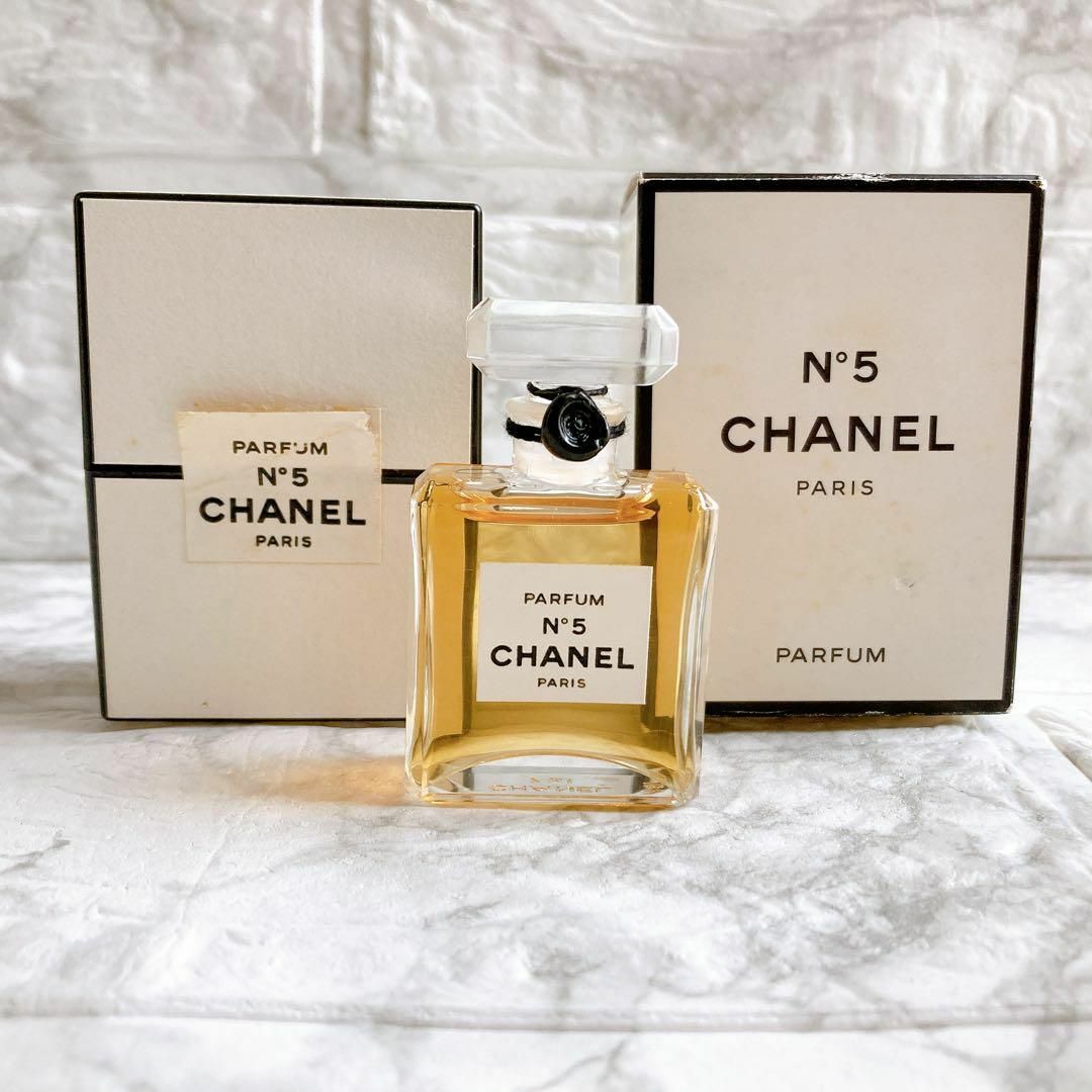 CHANEL - 未使用 CHANEL シャネル 5番 No5 パルファム 7ml 名香の通販