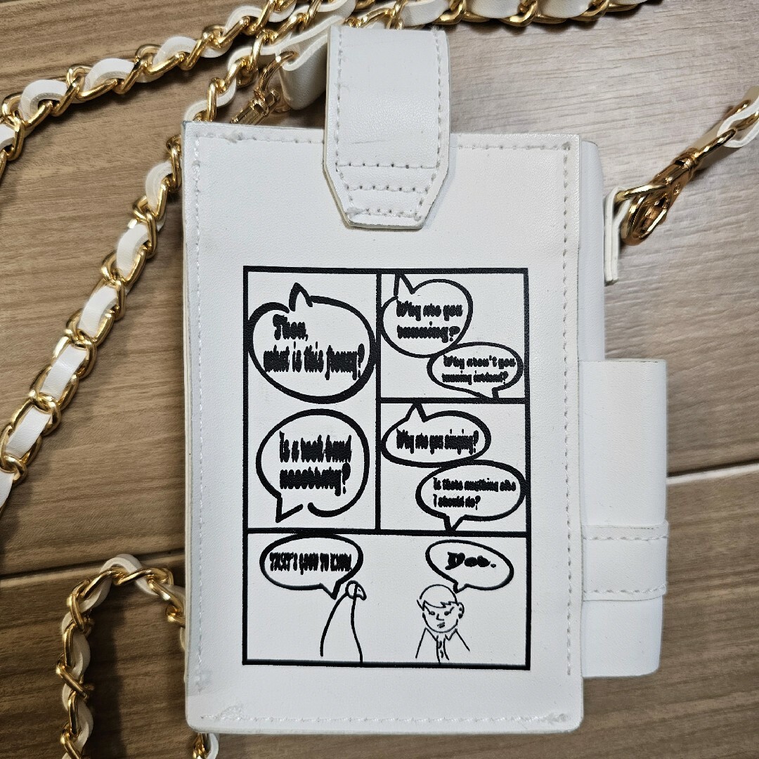 UVERworld - UVERworld HOI × TAKUYA∞ チェーン ポーチ ホワイトの