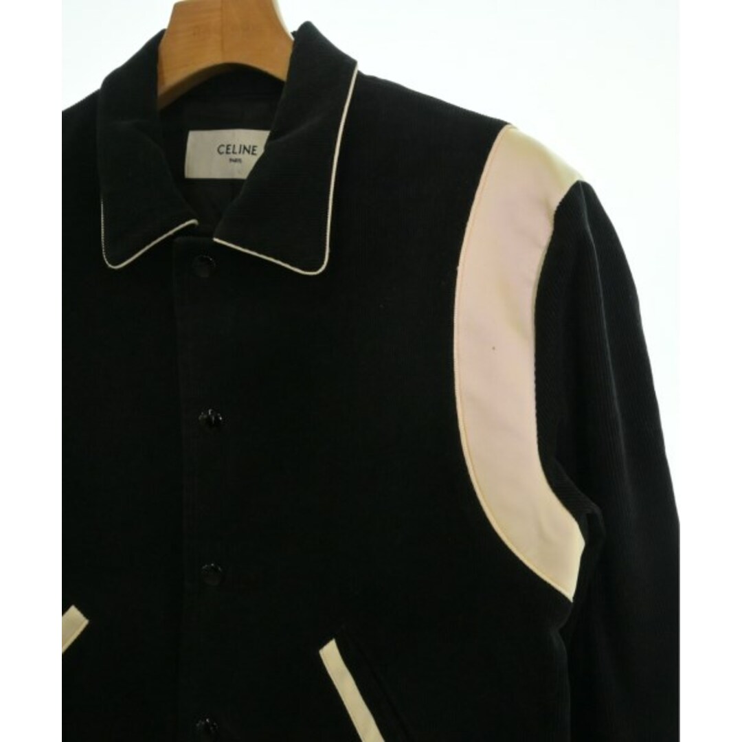 CELINE - CELINE セリーヌ スタジャン 44(S位) 黒 【古着】【中古】の