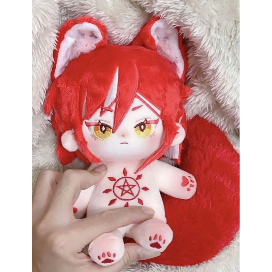 逆先夏目 中国 ぬいぐるみ 着せ替え 20cm レア 一点限りの通販 by