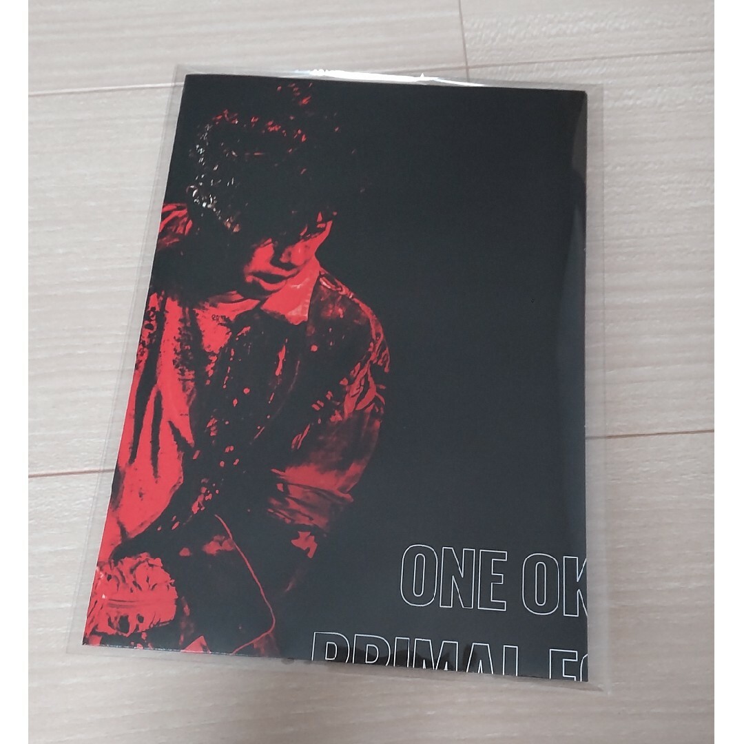 ONE OK ROCK - PRIMAL FOOTMARK ポスター 2024 #13 新品未使用の通販