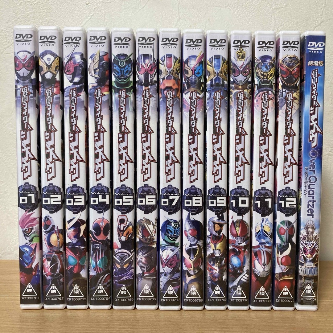 仮面ライダージオウ DVD 全12巻＋劇場版1巻の通販 by s shop｜ラクマ
