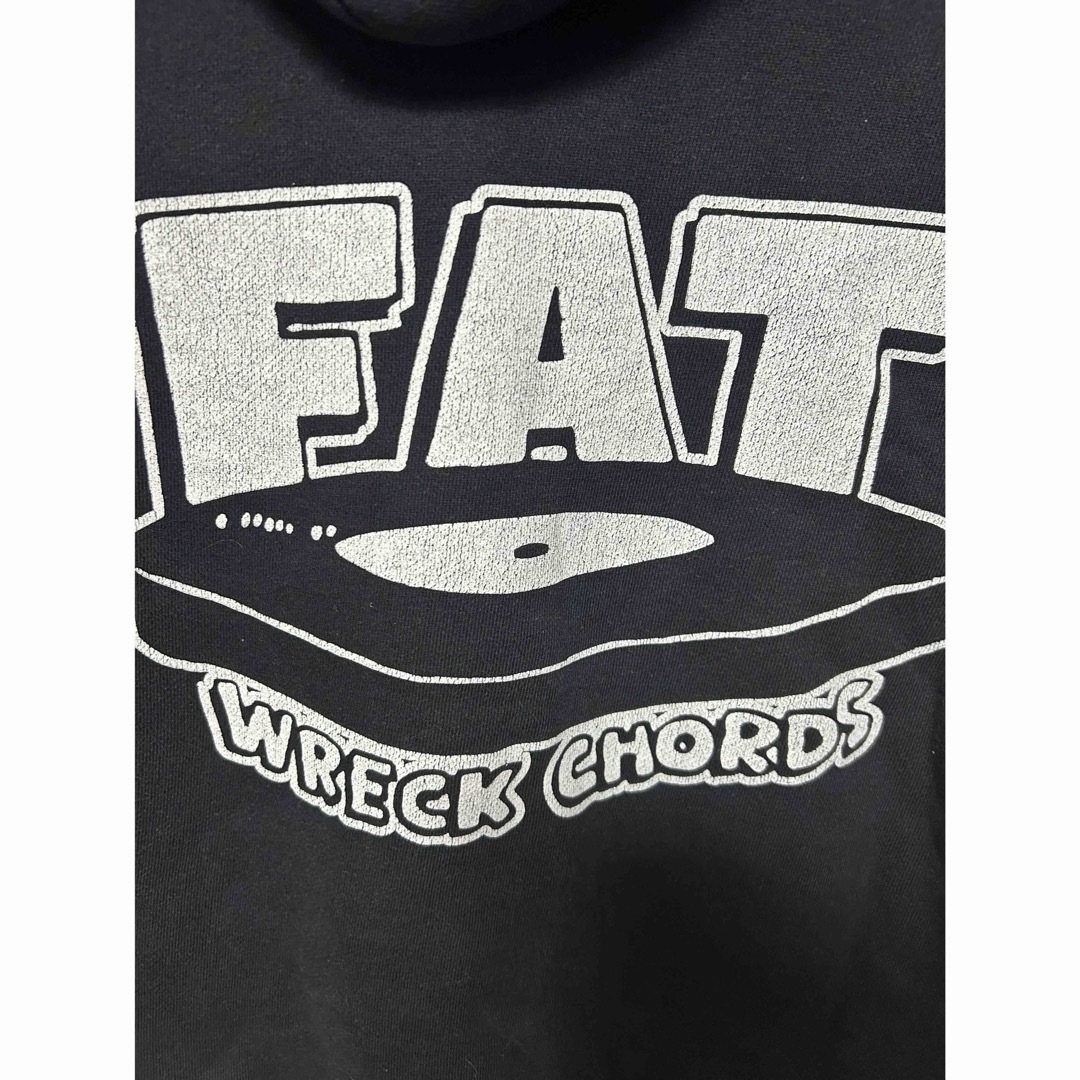 FAT - HI-STANDARD FAT パーカーhi-standard ハイスタサイズMの通販 by