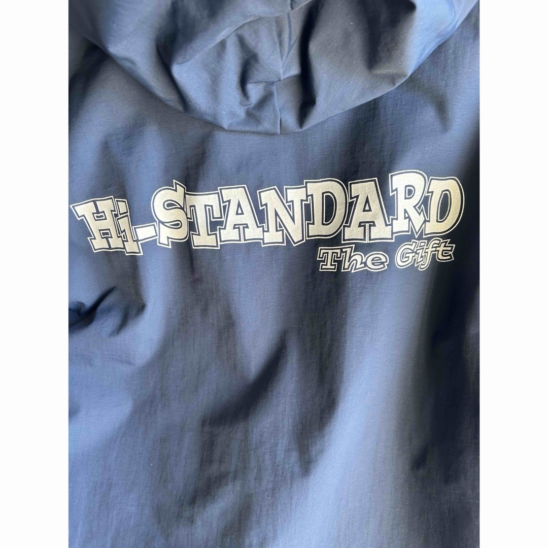 HIGH!STANDARD - Hi-STANDARD THE GIFT TOUR コーチジャケット