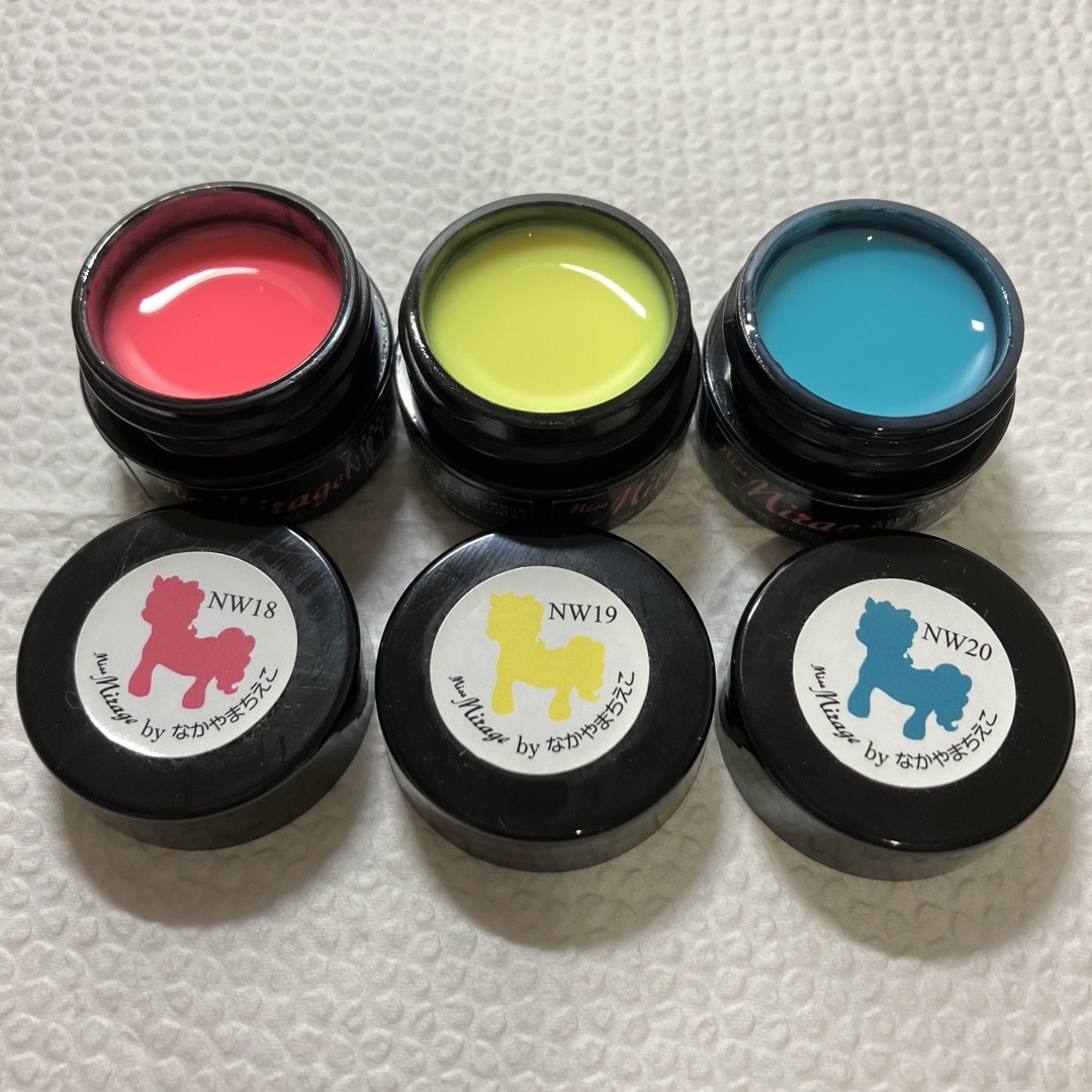 なかやまちえこ ジェル ミスミラージュ 【公式通販】