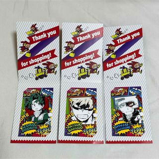 集英社 - ジャンプショップ ヒロアカ ミニブロマイド 緑谷出久 爆豪