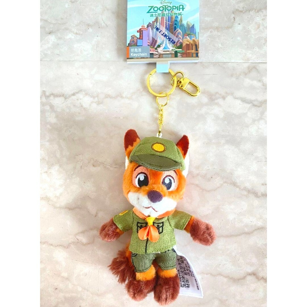 Disney - 新品タグ付上海ディズニー ズートピア ニック子ども時代