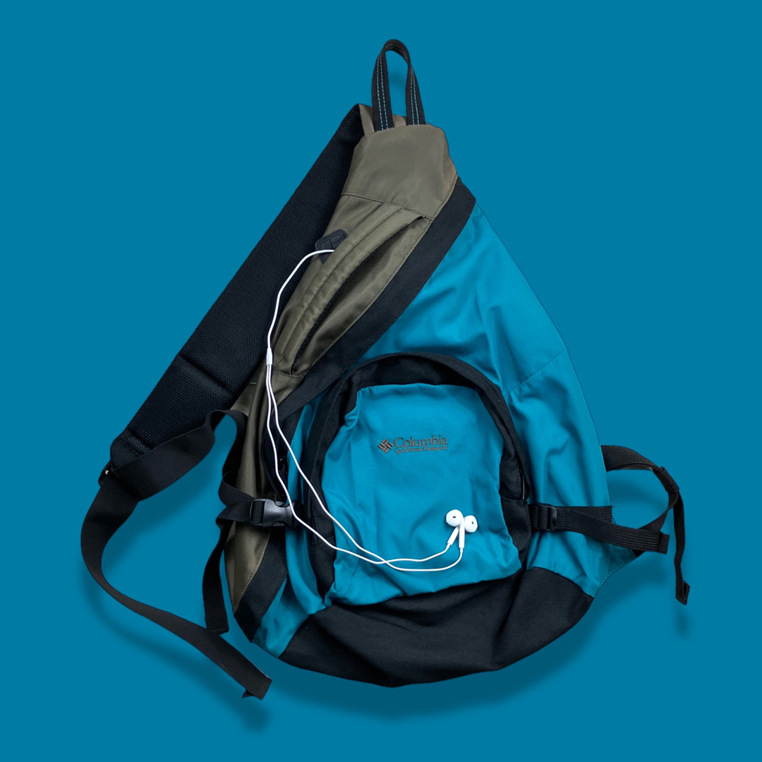 Columbia - 00s Y2K コロンビア スリングバッグ ワンショルダー ボディ