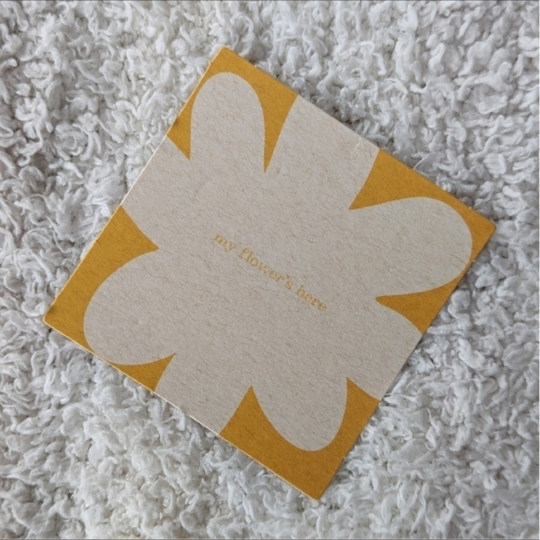 ☆藤井風さん☆ 【新品未使用】 花カラビナ 黄 my flower's hereの通販