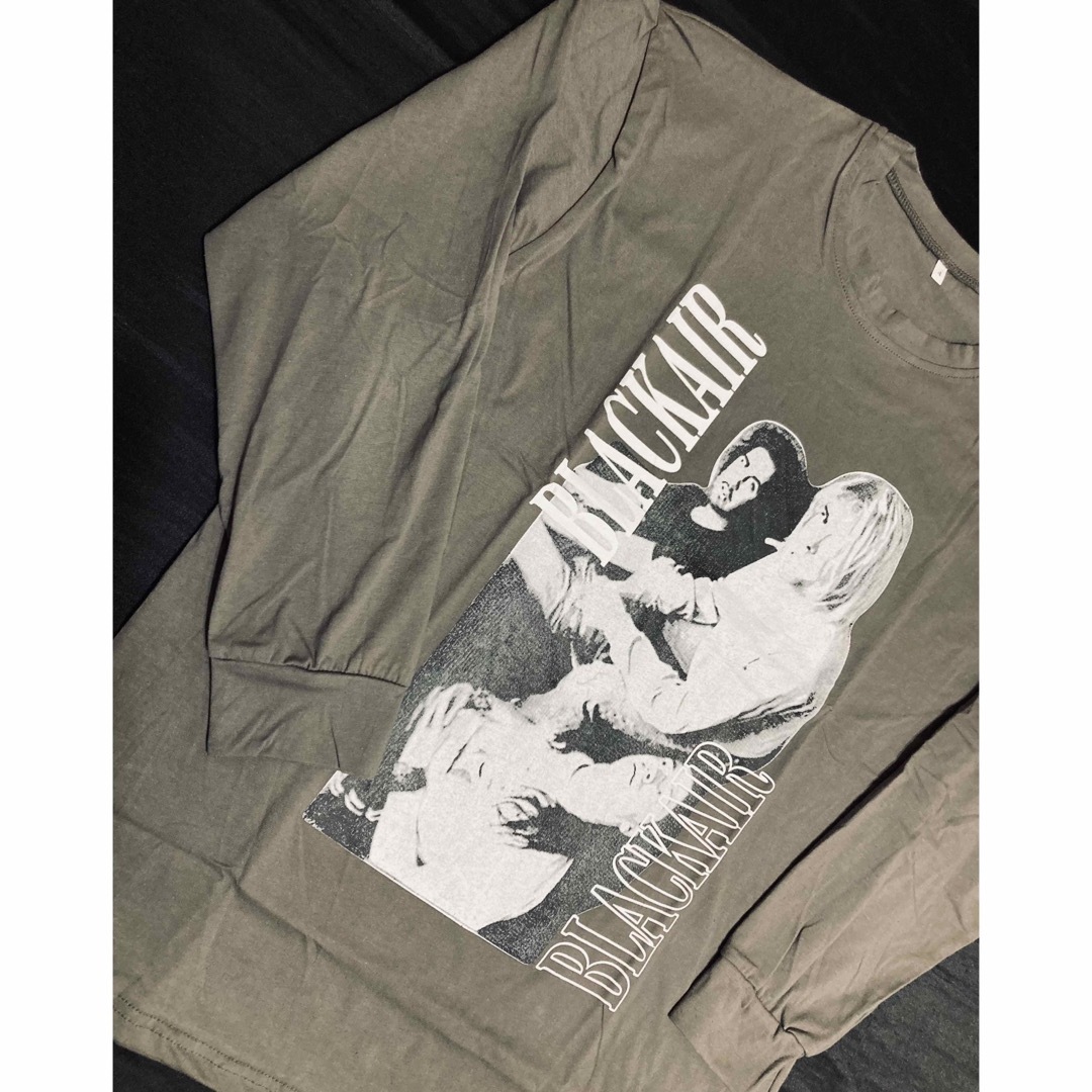 Nirvana ニルヴァーナ ロングTシャツ ダークグレー バンド XL ロンTの