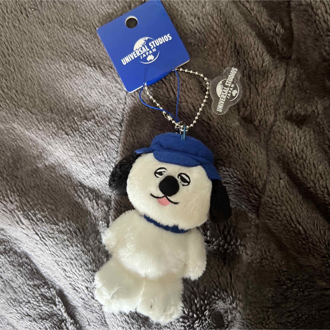 USJ限定 オラフ OLAF マスコットキーチェーン スヌーピー ユニバ