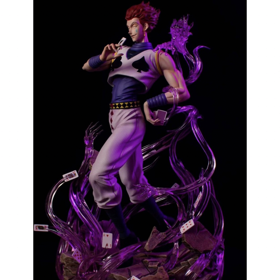 HUNTER×HUNTER ハンター×ハンターガレージキット ヒソカの通販 by