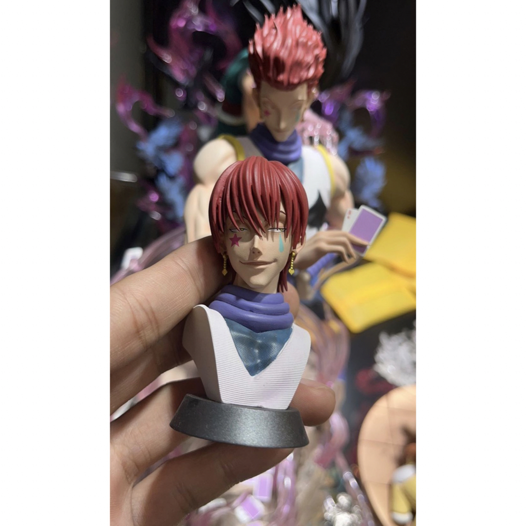 HUNTER×HUNTER ハンター×ハンターガレージキット ヒソカの通販 by