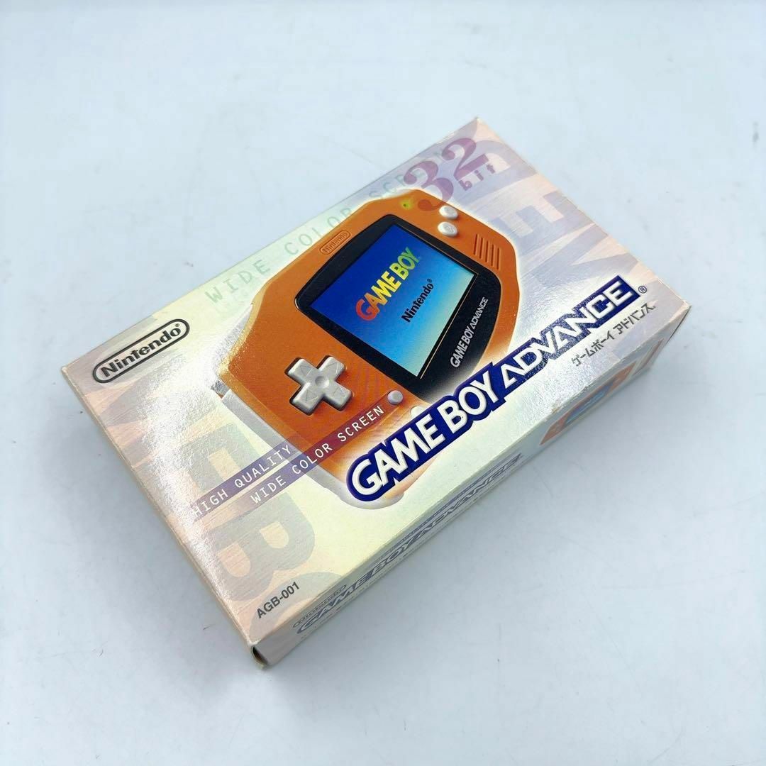 ゲームボーイアドバンス - 極美品 任天堂 ゲームボーイアドバンス 本体