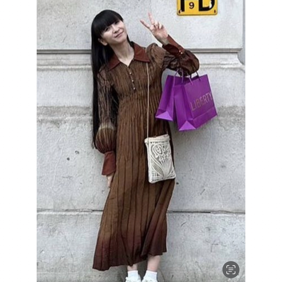 mame - mamekurogouchi かしゆかSILK SHIRTS DRESSの通販 by うさみみ