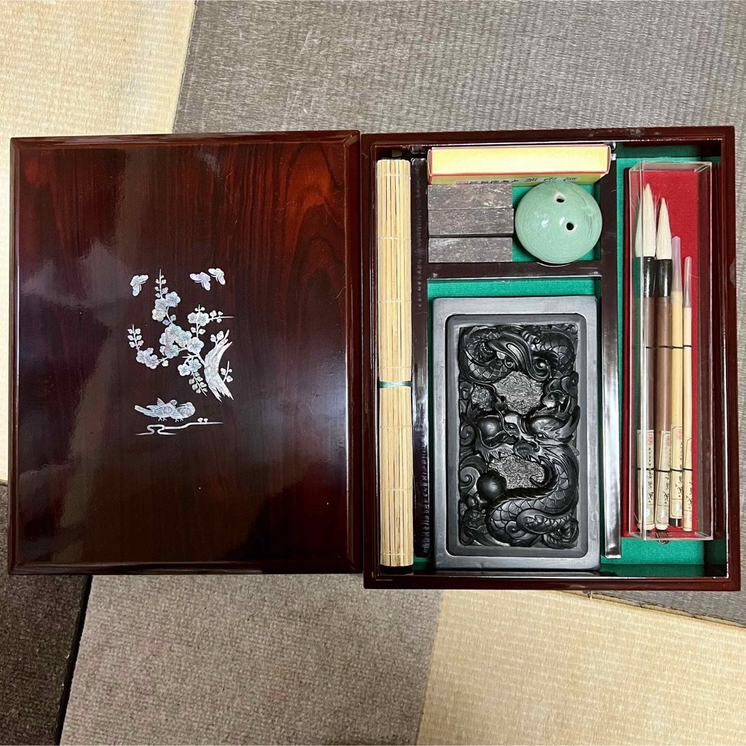 端渓硯 古玩 骨董 古美術 書道具 書画 書道 硯 墨 アンティーク 書道用 硯