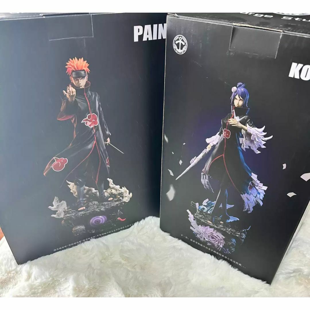 ナルト コナン ペイン 2体セット ガレージキット 塗装済み完成品