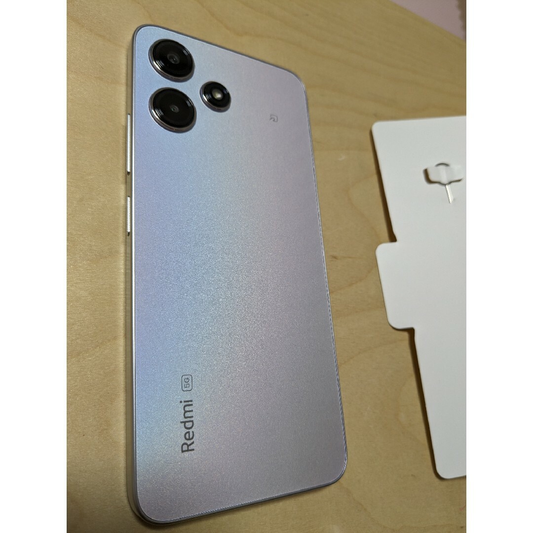 Xiaomi - Xiaomi Redmi 12 5G XIG03 ポーラーシルバーの通販 by たく