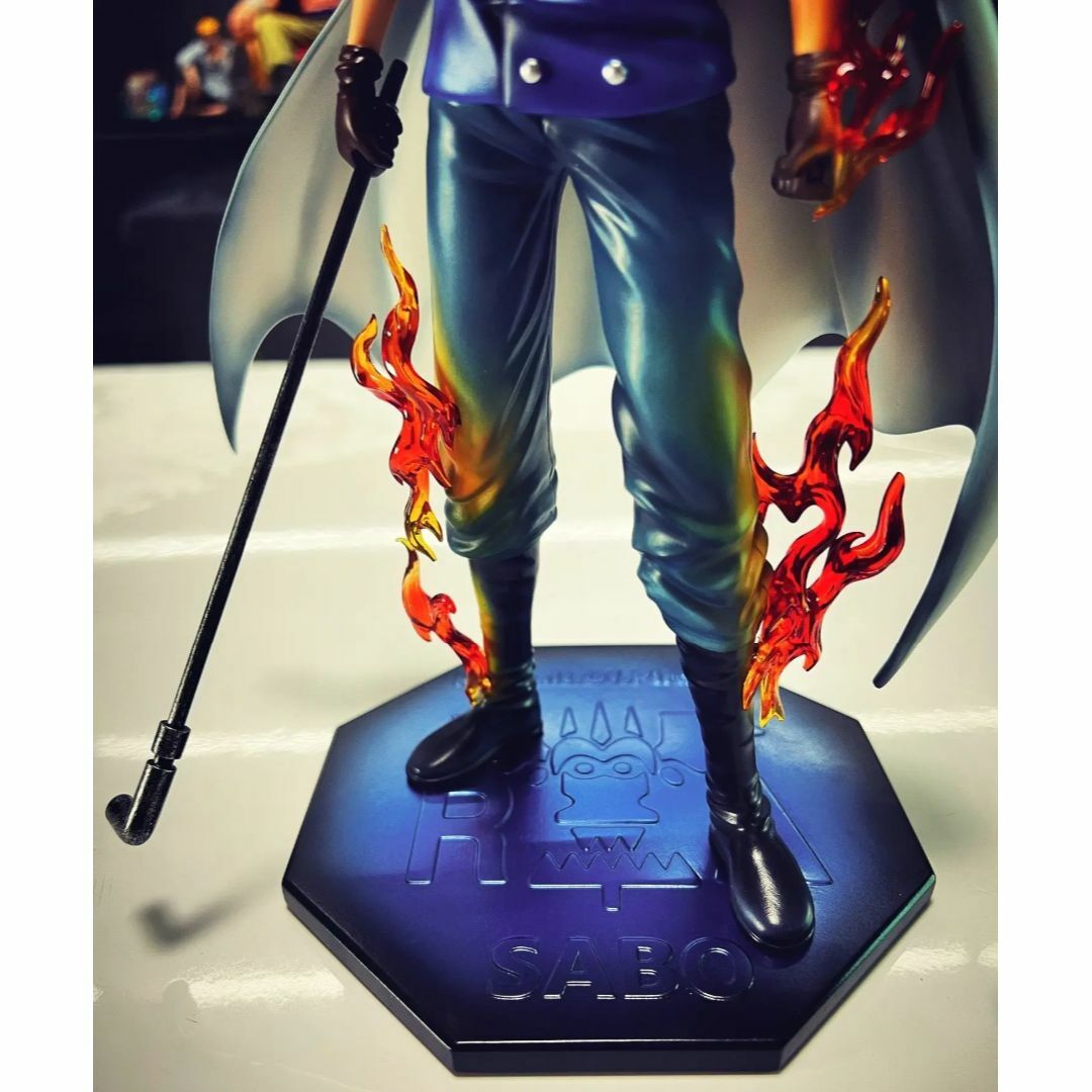 ワンピース 革命軍 サボ ガレージキット フィギュア スタチュー 塗装