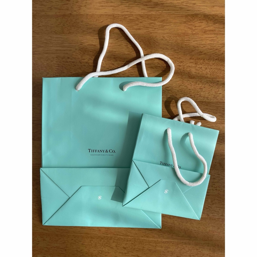 Tiffany & Co. - ティファニー 紙袋の通販 by ぶーちゃん's shop
