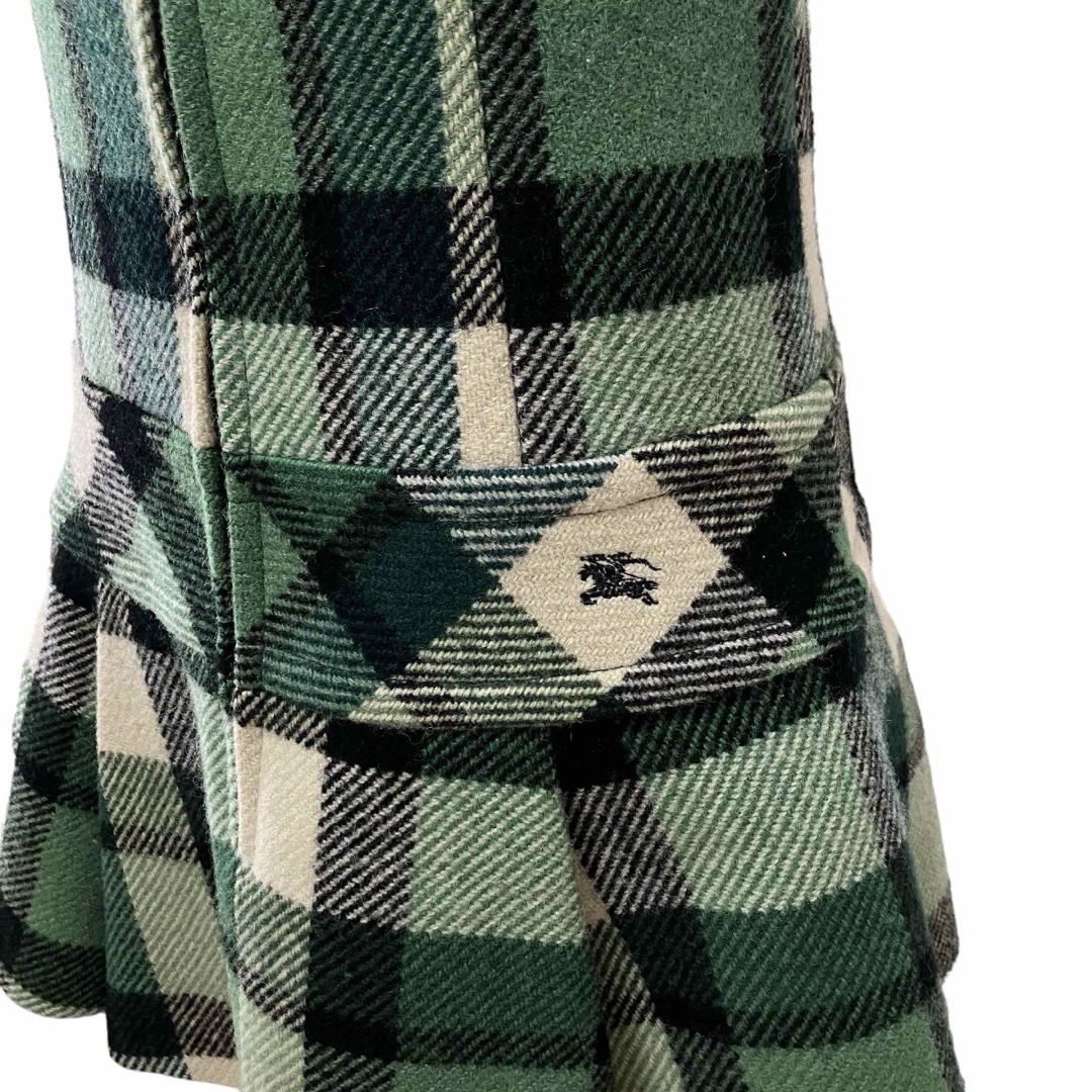 BURBERRY BLUE LABEL - 状態良品 バーバリーブルーレーベル ひざ丈