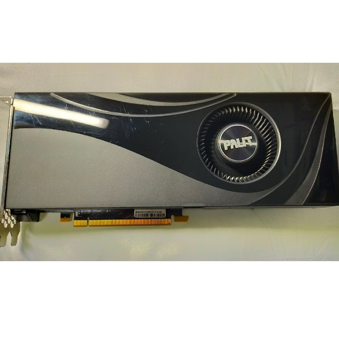 NVIDIA - ジャンク Palit RTX2070SUPER GDDR6 8GBの通販 by ショップ